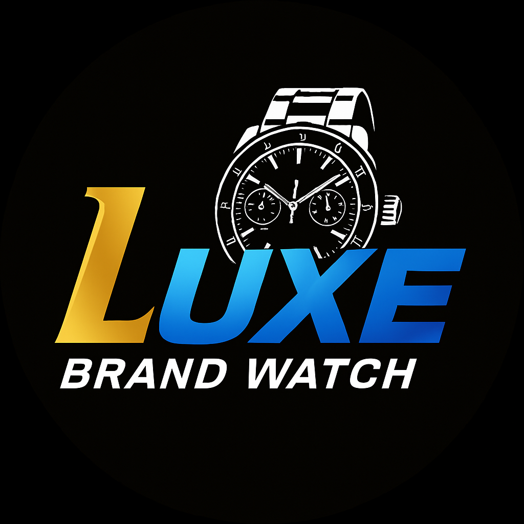 Luxe Brand Watch