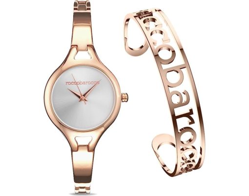 Roccobarocco RB.2216S-04M Ladies Watch and Bangle Set - Image 2
