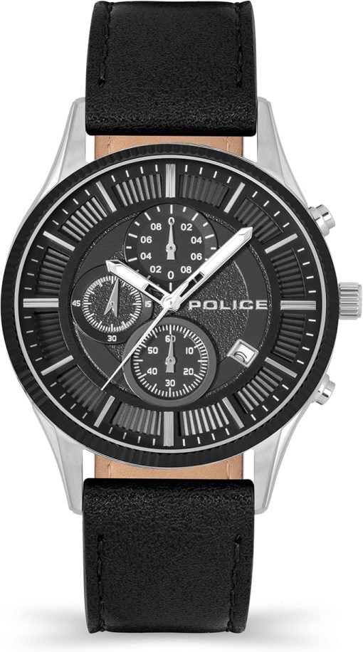 Police Vault PEWJC2194240 Mens Watch Chronograph - Image 2