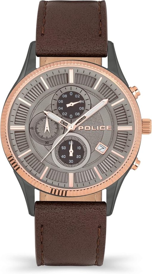 Police Vault PEWJC2194241 Mens Watch Chronograph - Image 2