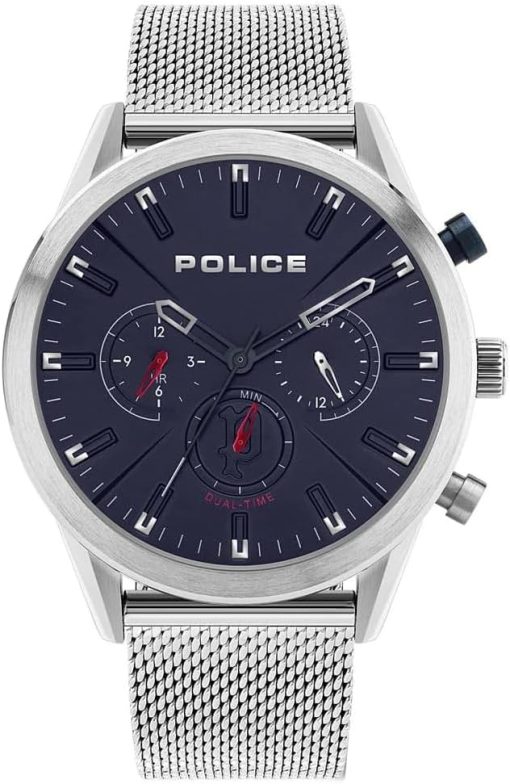 Police Silfra PL.16021JS/03MM Mens Watch Dualtimer - Image 2