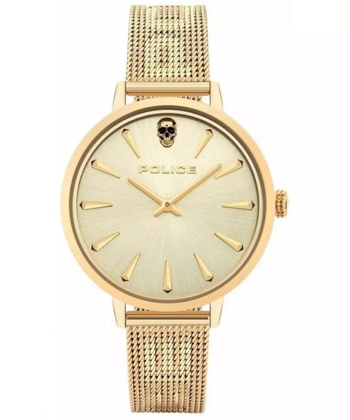 Police Miona PL.16035MSG/22MM Ladies Watch - Image 2