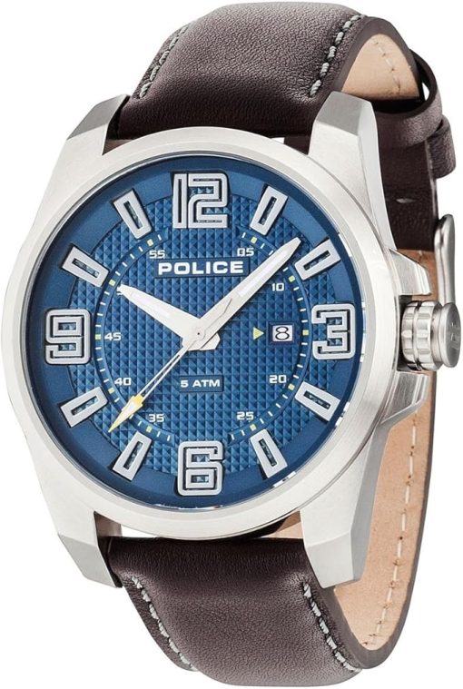 Police Focus PL.14762JS/03 Mens Watch - Image 2