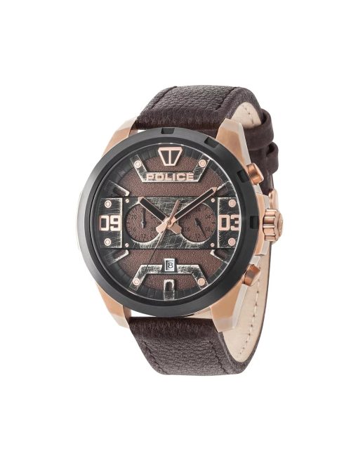 Police Dash PL.15365JSRB/12 Mens Watch Dualtimer - Image 2