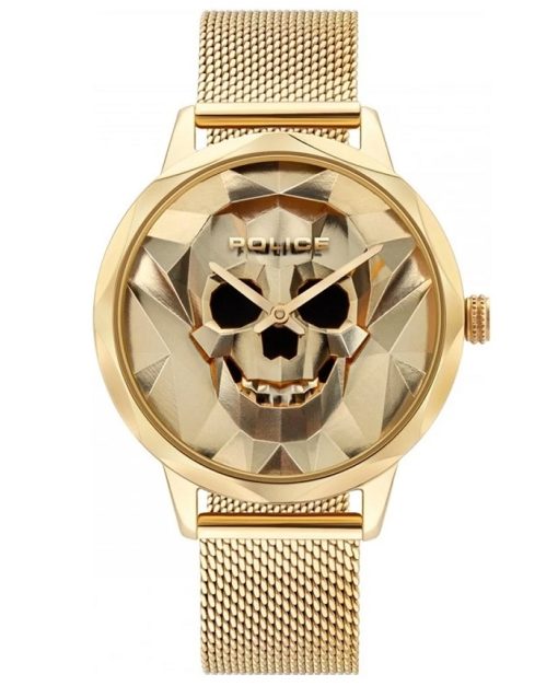 Police Anjar PL.16074MSG/22MM Ladies Watch - Image 2