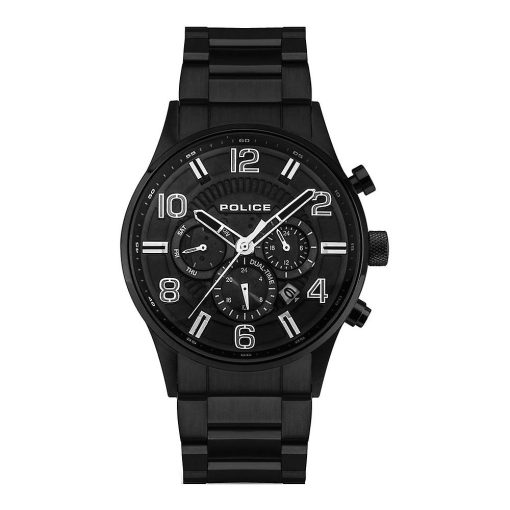 Police Addis PEWJK2203102 Mens Watch Dualtimer - Image 2