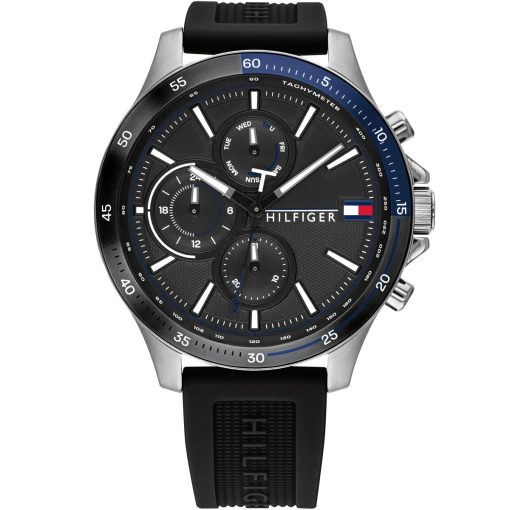Tommy Hilfiger Bank 1791724 Mens Watch - Image 2