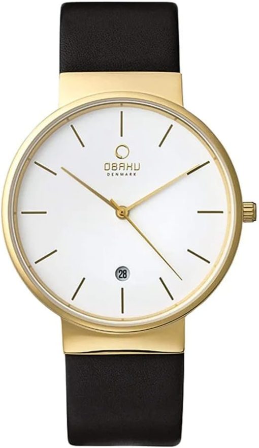 Obaku Klar V153GDGWRB Mens Watch - Image 2