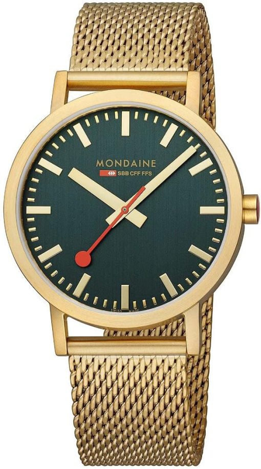 Mondaine Classic Swiss Railways A660.30360.60SBM Mens Watch - Image 2