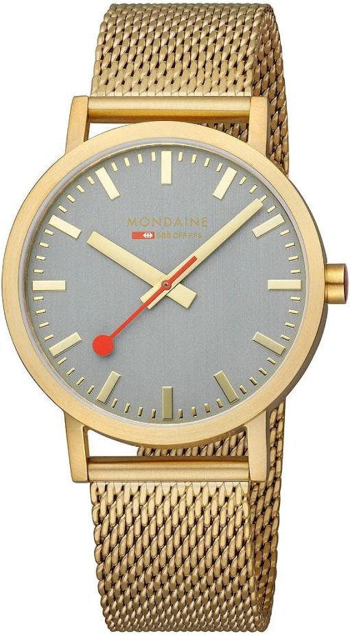 Mondaine Classic Swiss Railways A660.30360.80SBM Mens Watch - Image 2