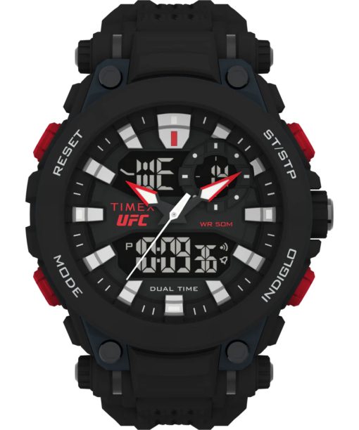 Timex UFC Impact TW5M52800 Mens Watch Chronograph - Image 2