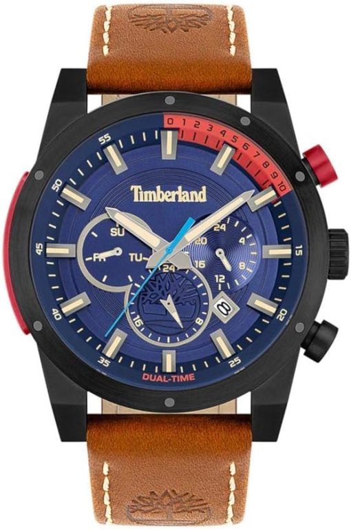 Timberland Sherbrook TBL.15951JSB/03 Mens Watch Dualtimer - Image 2