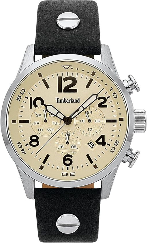 Timberland Jenness TBL.15376JS/07 Mens Watch Dualtimer - Image 2