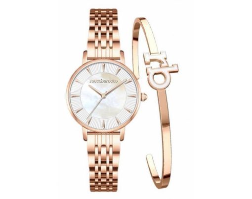 Roccobarocco RB.4659L-03M Ladies Watch and Bangle Set - Image 2