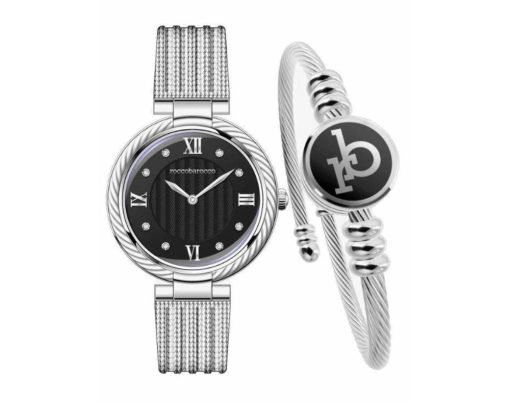 Roccobarocco RB.4469S-01M Ladies Watch and Bangle Set - Image 2