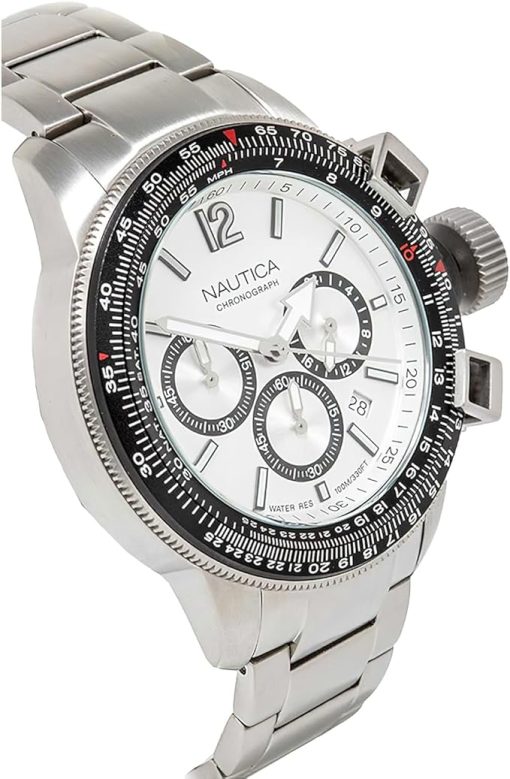 Nautica Pacific Beach NAPBFCF04 Mens Watch Chronograph - Image 3