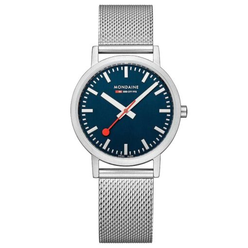 Mondaine Classic Swiss Railways A660.30314.40SBJ Ladies Watch - Image 3