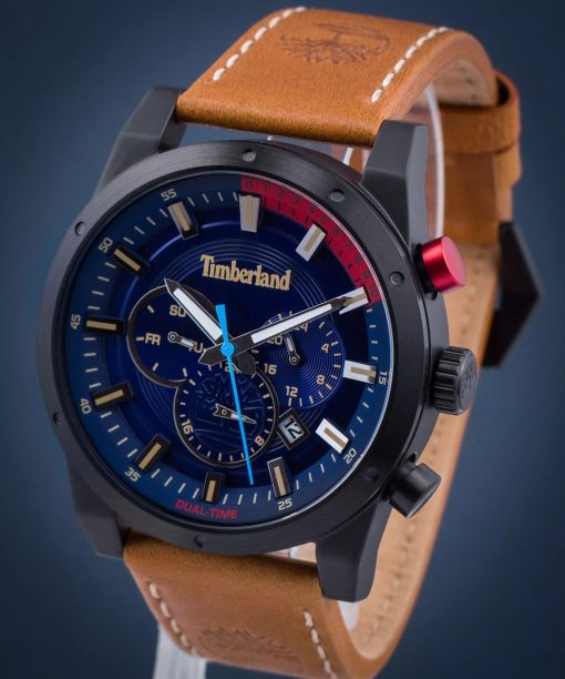 Timberland Sherbrook TBL.15951JSB/03 Mens Watch Dualtimer - Image 3