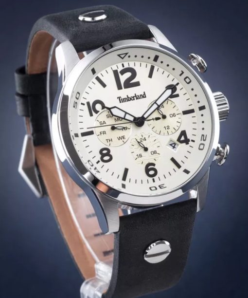 Timberland Jenness TBL.15376JS/07 Mens Watch Dualtimer - Image 3