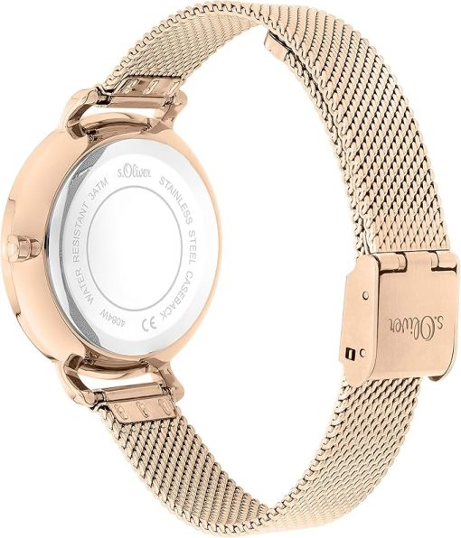 s.Oliver SO-4084-MQ Ladies Watch - Image 3