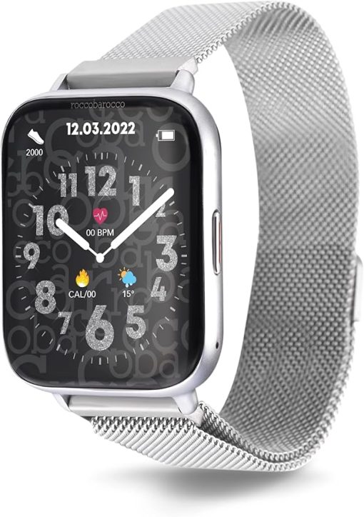Roccobarocco Smart Watch RB.SW-1101-01E Unisex Watch - Image 3