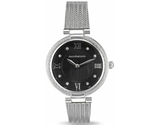 Roccobarocco RB.4469S-01M Ladies Watch and Bangle Set - Image 3