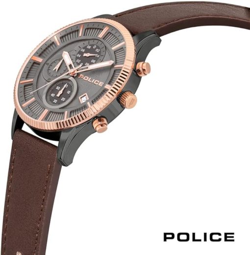 Police Vault PEWJC2194241 Mens Watch Chronograph - Image 3