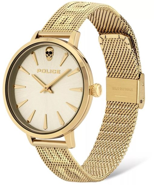 Police Miona PL.16035MSG/22MM Ladies Watch - Image 3