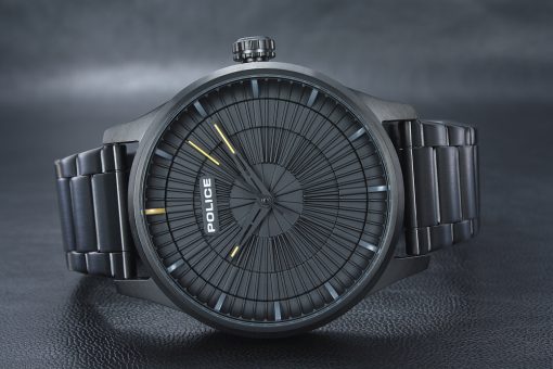 Police Kaizuka PL.16022JSBU/02M Mens Watch Dualtimer - Image 2