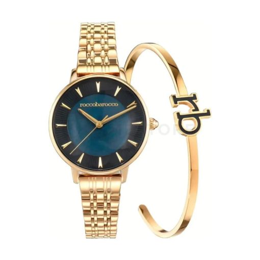Roccobarocco RB.4659L-07M Ladies Watch and Bangle Set - Image 4