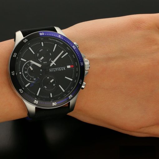 Tommy Hilfiger Bank 1791724 Mens Watch - Image 4