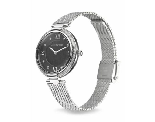 Roccobarocco RB.4469S-01M Ladies Watch and Bangle Set - Image 4