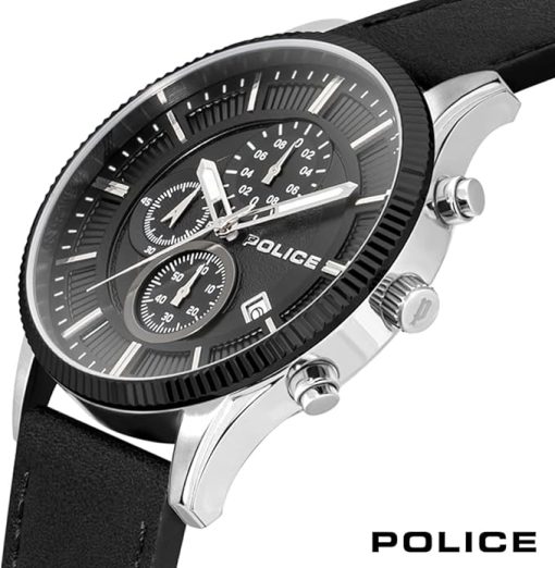 Police Vault PEWJC2194240 Mens Watch Chronograph - Image 4