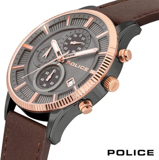 Police Vault PEWJC2194241 Mens Watch Chronograph - Image 4