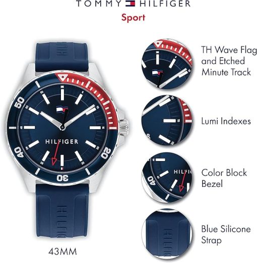 Tommy Hilfiger Logan 1792009 Mens Watch - Image 4