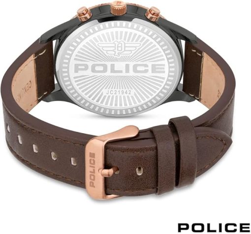 Police Vault PEWJC2194241 Mens Watch Chronograph - Image 5