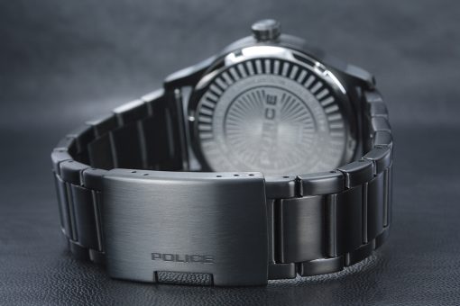 Police Kaizuka PL.16022JSBU/02M Mens Watch Dualtimer - Image 4