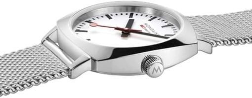 Mondaine Classic Swiss Railways MSL.31110.SM Ladies Watch - Image 5
