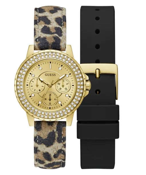Guess Crown Jewel Set GW0660L2 Ladies Watch - Image 2