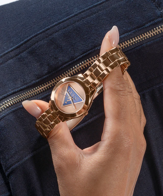 Guess Tri Plaque GW0675L3 Ladies Watch - Image 4
