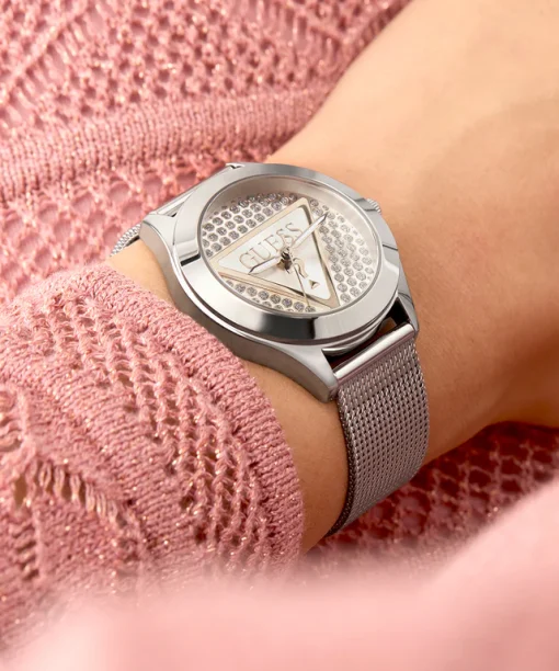 Guess Glitz Plaque GW0835L1 Ladies Watch - Image 3